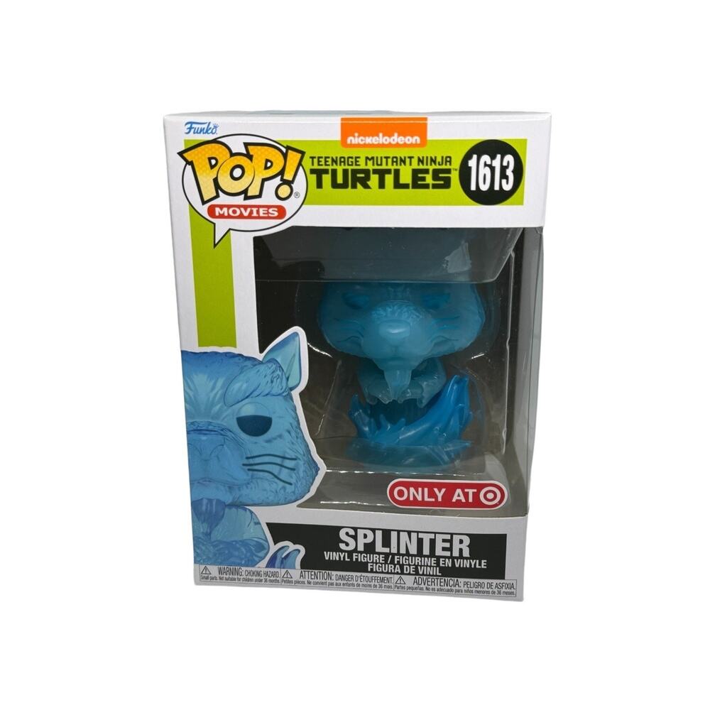 Pop Movies Funko Pop TMNT Splinter 1613 Target Vinyl Figure